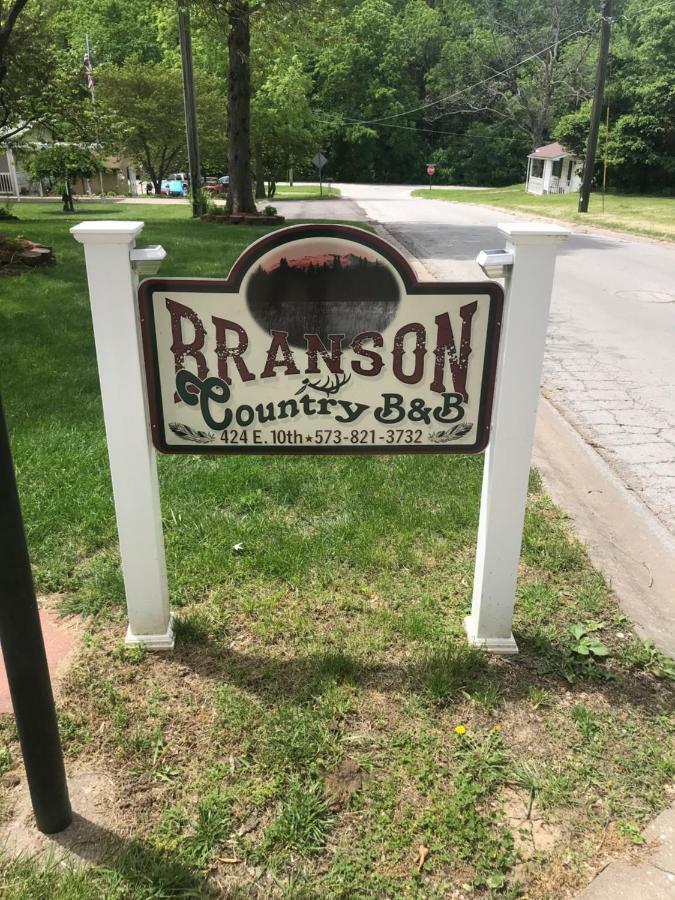 Branson Country B&B 赫曼 外观 照片